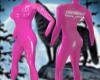 pink EMT latex suit