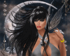 Fashión Black Hair