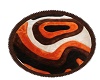 LL~O & B OVAL RUG