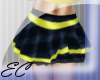 EC* Imprint Skirt Yellow