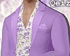 Spring Purple Suit