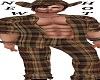 HOT FALL PLAID B PANTS