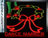 DANCE MARKER-XMAS WREATH