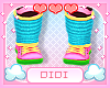 !!D 80s Babygirl Shoes