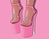 Bubblegum Heels