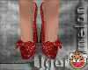 .tM. Ruby Red Slippers