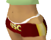 USC Cheerleading Shorts