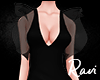 R. Nori Black Dress