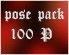 PosePack Deriv 100 Poses