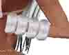 nikita pulsera silver L