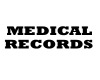 Medical Records Sign
