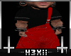 Short Overalls Red