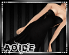 (A) Chloe Black Gown