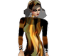 flame dress