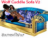 Wolf Cuddle Sofa V2