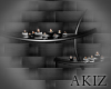 ]Akiz[ Wall Candles v1