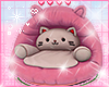 cute neko chair e
