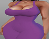 ML Sexy Bodysuit  purple