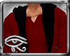 [D] Red Black Sweater 