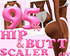 95% Hip & Butt