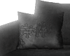 ♰ chrome couch ♰