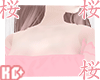 Ko ll Top  Sheer Pink