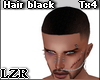 Hair Black Tx4