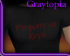 [KG] Property of Krys