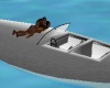 !C-Bikini Beach Boat