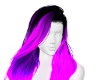 Mia Neon Purple Hair