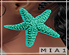 !M! Starfish Earrings