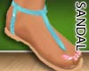  - Sandals Turquoise