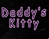 Daddy's Kitty Neon