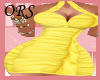 ORS-Dresses Yellow