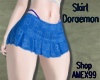 [A] Skirt Doraemon
