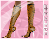 [irk] Leopard Fur Boots