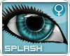 'S iSplash Aqua Eyes
