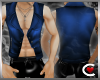 *SC-Leather OPN Vest Blu