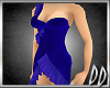 !DD! Sensual Dress Blue