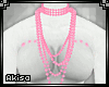 |AK| Pink Pearl Necklace