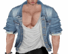 JEANS JACKET MUSCLED