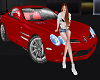 ^ Car Mercedes Red
