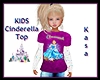 KIDS Cinderella Top