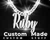 Custom Ruby Chain