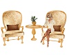 Pine Coffee Chairs
