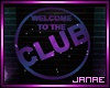 DJ Welcome Sign