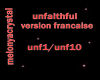 Sarah-Unfaithful(french)