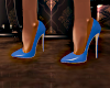Classic Blue Pumps