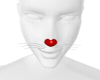 ! Red Nose & Whiskers