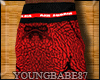Red Jordan Pant.